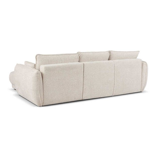 Minkštas kampas LOREN – miego funkcija, 2 patalynės dėžės, 252 cm plotis 5