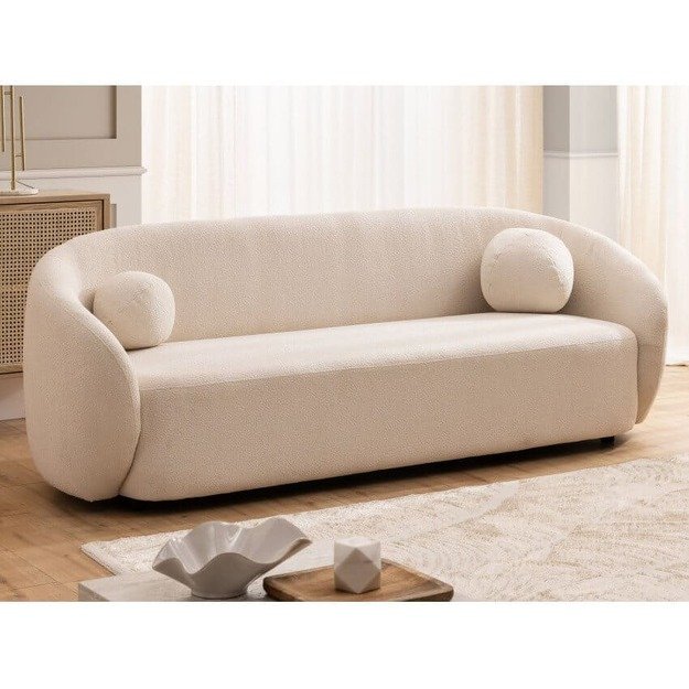 Trivietė sofa Bloom – žemas profilis, bohemiškas dizainas, erdvus komfortas 1