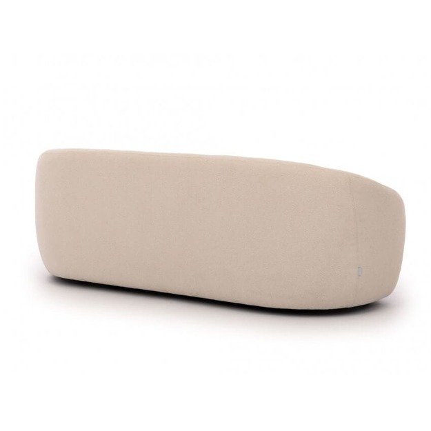 Trivietė sofa Bloom – žemas profilis, bohemiškas dizainas, erdvus komfortas 3