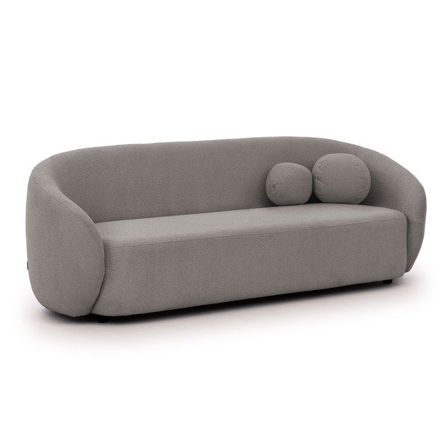 Trivietė sofa Bloom – žemas profilis, bohemiškas dizainas, erdvus komfortas 6