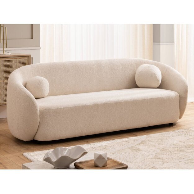 Sofa Bloom 3-vietė – modernus „boho“ stiliaus akcentas jūsų interjere