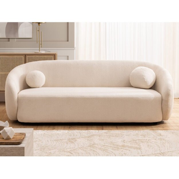 Sofa Bloom 3-vietė – modernus „boho“ stiliaus akcentas jūsų interjere
