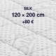 SILK 120x200 (+ €80.00)