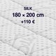 SILK 180x200 (+ €110.00)