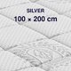 SILVER 100x200