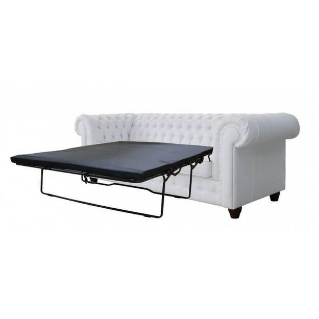Chesterfield tipo trivietė sofa Cambridge – elegancija ir funkcionalumas su britišku charakteriu