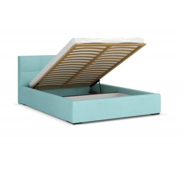 Lova GIO su pakeliamu mechanizmu ir patalynės dėže – modernus miegamojo baldas (tik lova)