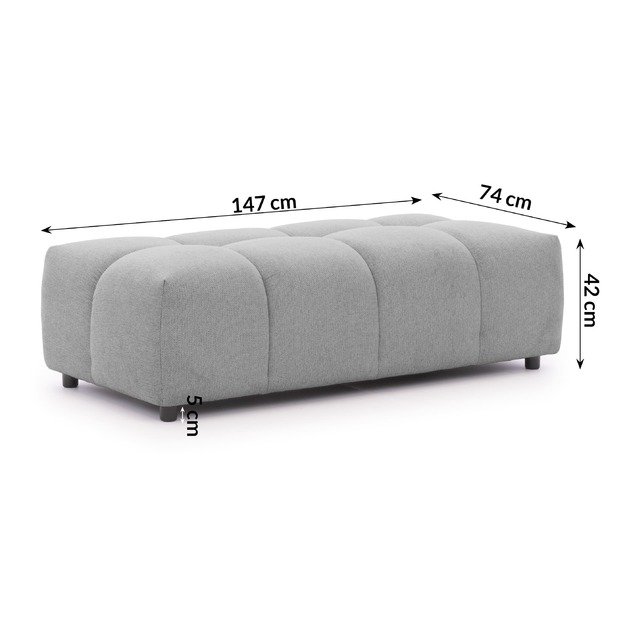 Minkštasuolis Albane – erdvus, patogus ir elegantiško dizaino 2