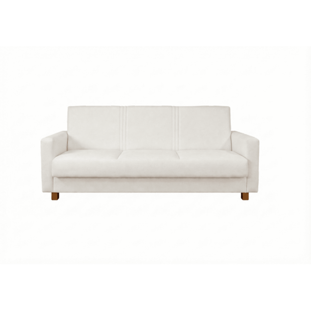 Sofa-lova HAVEN – miego funkcija, patalynės dėžė, 210 cm plotis