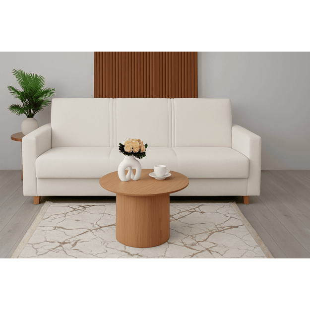 Sofa-lova HAVEN – miego funkcija, patalynės dėžė, 210 cm plotis 1