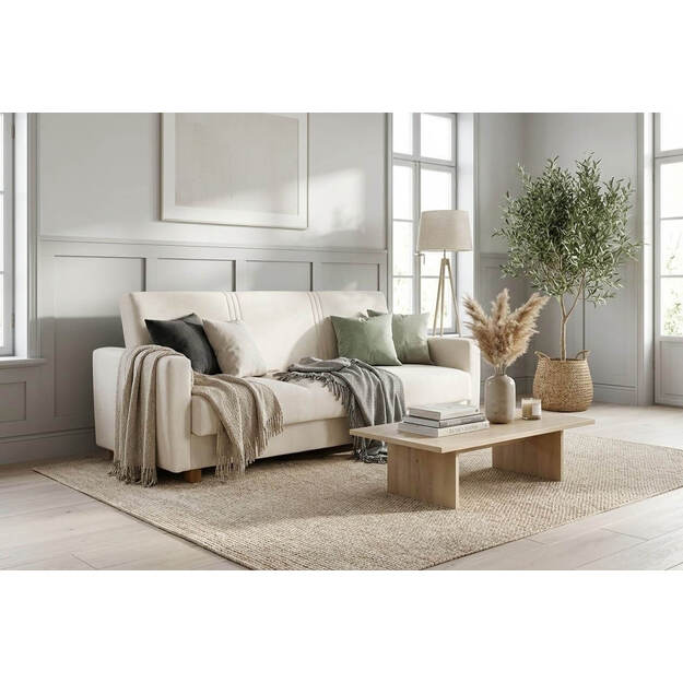 Sofa-lova HAVEN – miego funkcija, patalynės dėžė, 210 cm plotis 5