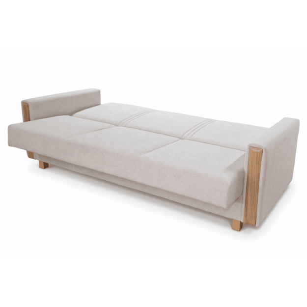 Sofa-lova SOLE – miego funkcija, patalynės dėžė, 215 cm plotis 2