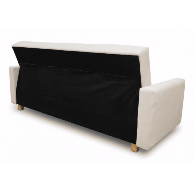 Sofa-lova SOLE – miego funkcija, patalynės dėžė, 215 cm plotis 4