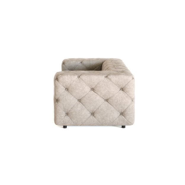 Dvivietė sofa Fresco - kompaktiška, minkšti porankiai, kasdieniam poilsiui