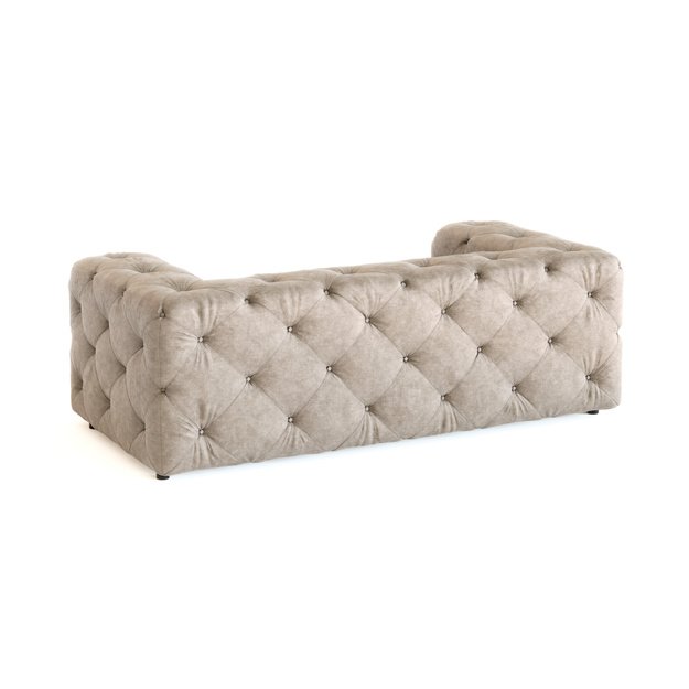 Dvivietė sofa Fresco - kompaktiška, minkšti porankiai, kasdieniam poilsiui