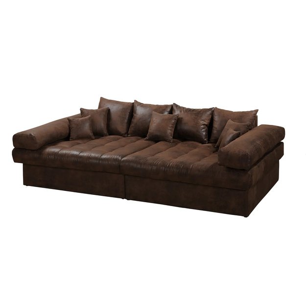 Sofa Naomi – erdvi poilsio sofa, 284 cm plotis