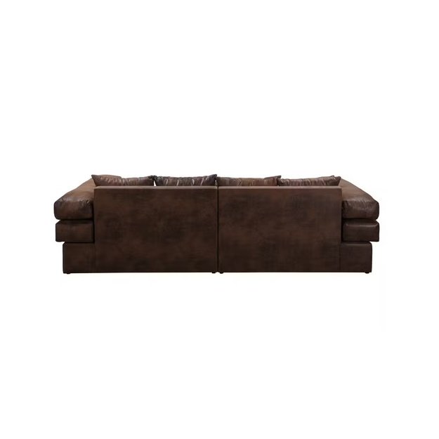Sofa Naomi – erdvi poilsio sofa, 284 cm plotis