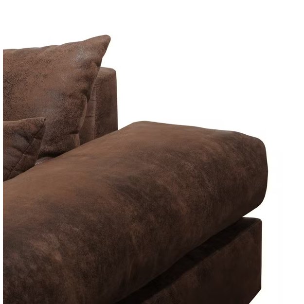 Sofa Naomi – erdvi poilsio sofa, 284 cm plotis