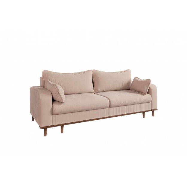 Keturvietė sofa Beata su miegama funkcija – stilingas sprendimas dienai ir nakčiai