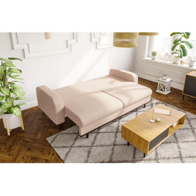 Keturvietė sofa Beata su miegama funkcija – stilingas sprendimas dienai ir nakčiai