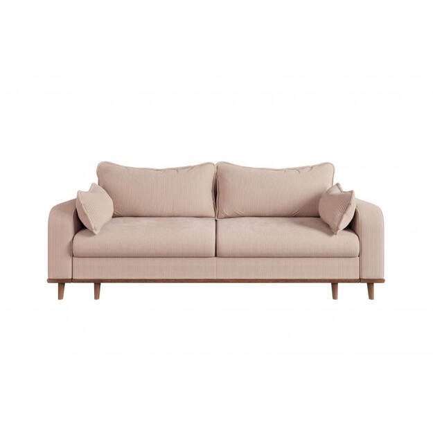 Keturvietė sofa Beata su miegama funkcija – stilingas sprendimas dienai ir nakčiai