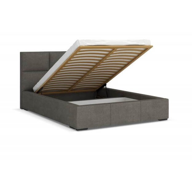 Lova IBIZA su pakeliamu mechanizmu ir patalynės dėže – moderni, minkšta miegamojo lova (tik lova)