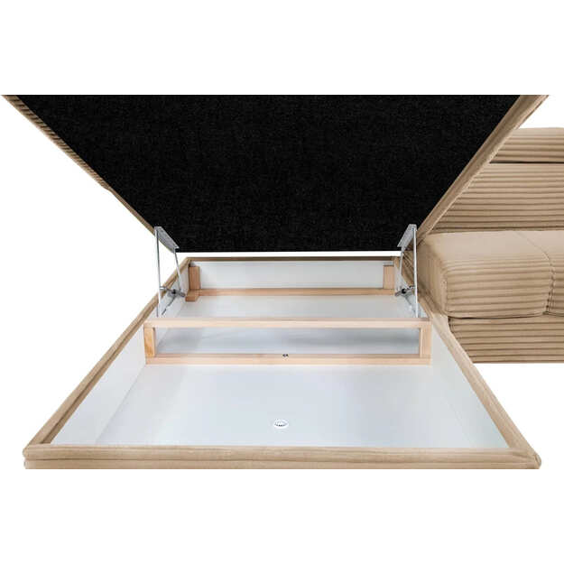 Minkštas kampas KMAstiU – su miego funkcija ir dviem patalynės dėžėmis 11