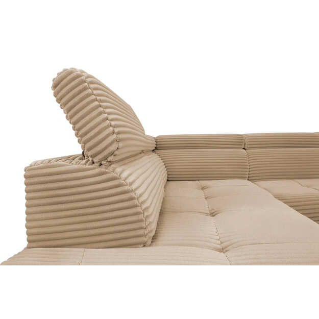 Minkštas kampas KMAstiU – su miego funkcija ir dviem patalynės dėžėmis 12