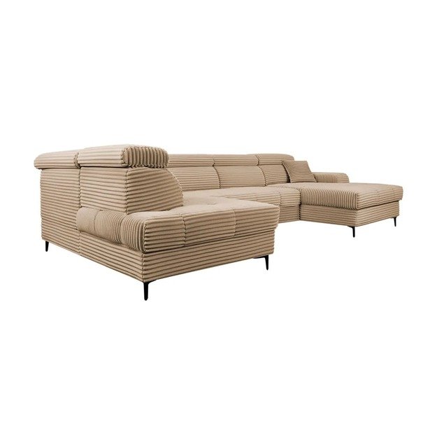 Minkštas kampas KMAstiU – su miego funkcija ir dviem patalynės dėžėmis 3