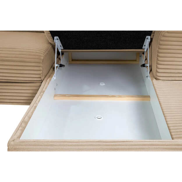 Minkštas kampas KMAstiU – su miego funkcija ir dviem patalynės dėžėmis 10