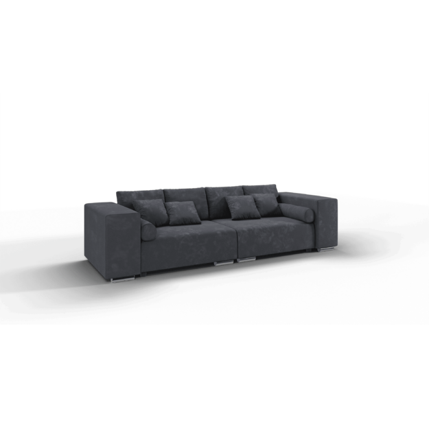 Sofa Jumbo – su / be miego funkcijos, erdvi 290 cm pločio sofa