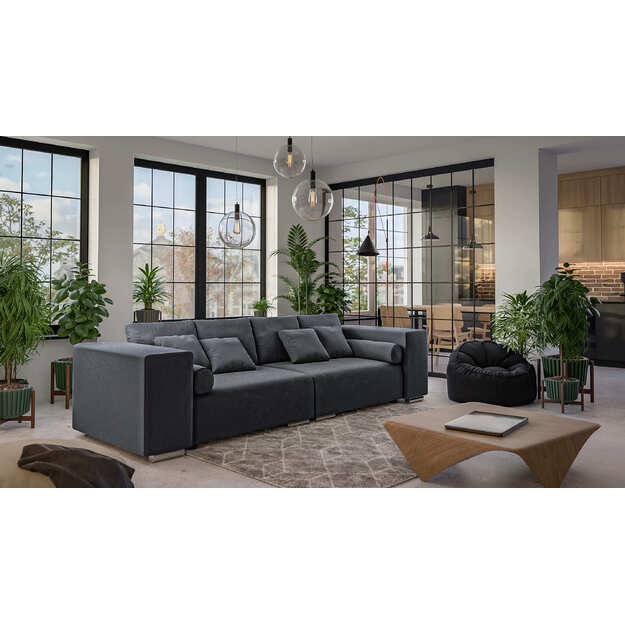 Sofa Jumbo – su / be miego funkcijos, erdvi 290 cm pločio sofa 1