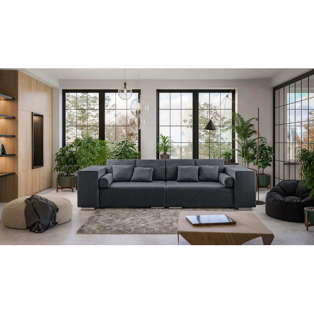 Sofa Jumbo – su / be miego funkcijos, erdvi 290 cm pločio sofa 2