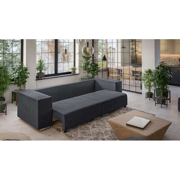 Sofa Jumbo – su / be miego funkcijos, erdvi 290 cm pločio sofa 3