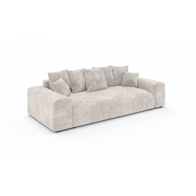 Keturvietė sofa Luma – miego funkcija, patalynės dėžė, erdvus poilsis