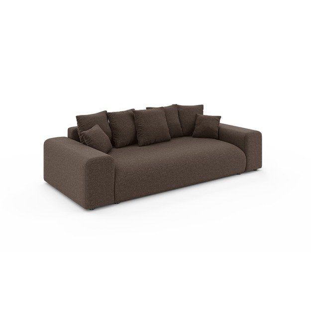 Keturvietė sofa Luma – miego funkcija, patalynės dėžė, erdvus poilsis 10