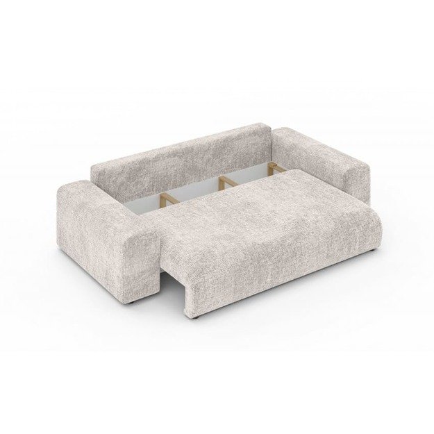 Keturvietė sofa Luma – miego funkcija, patalynės dėžė, erdvus poilsis 4