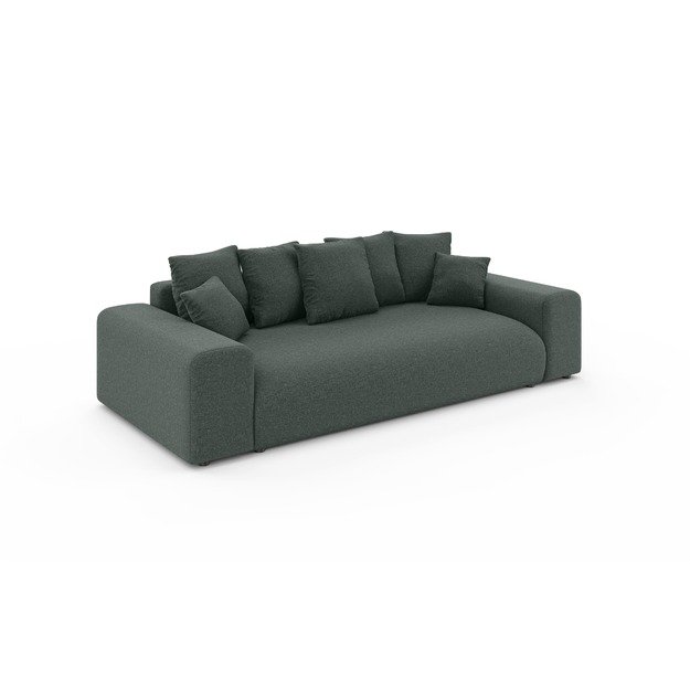Keturvietė sofa Luma – miego funkcija, patalynės dėžė, erdvus poilsis 8
