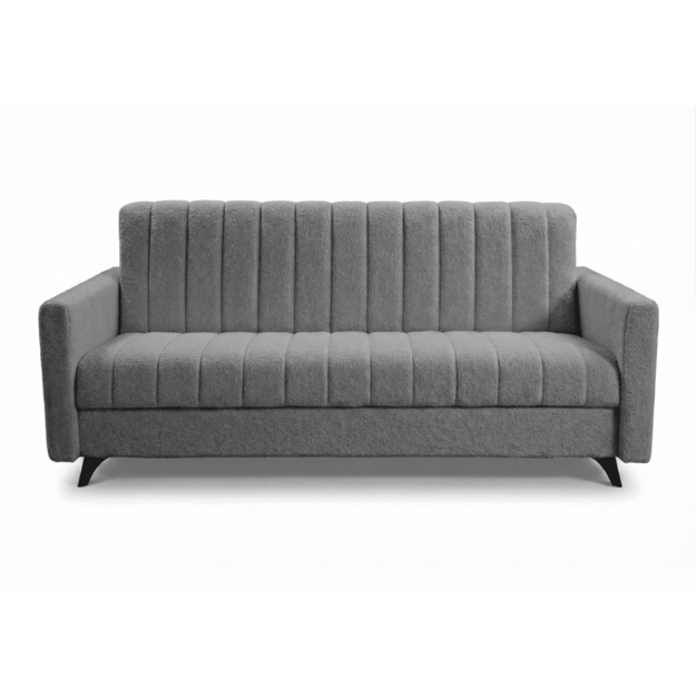 Sofa-lova LAMBO – miego funkcija, patalynės dėžė, 210 cm plotis 1