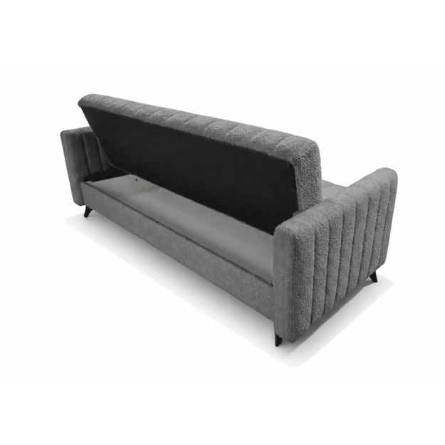 Sofa-lova LAMBO – miego funkcija, patalynės dėžė, 210 cm plotis 2