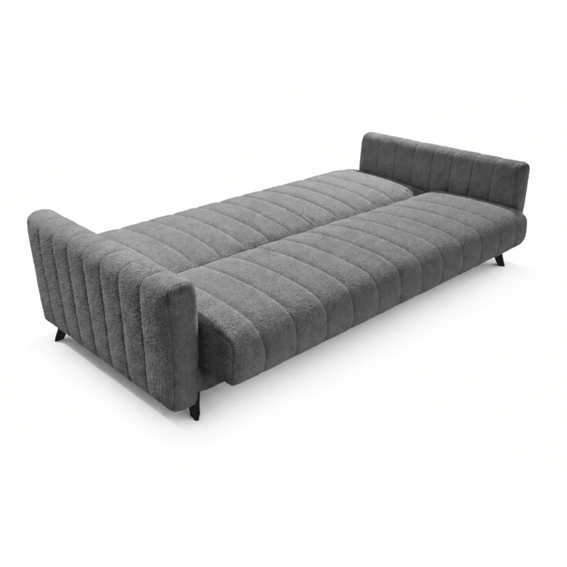 Sofa-lova LAMBO – miego funkcija, patalynės dėžė, 210 cm plotis 3