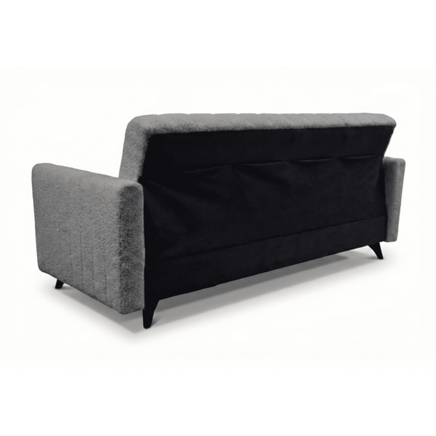 Sofa-lova LAMBO – miego funkcija, patalynės dėžė, 210 cm plotis 4