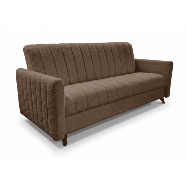 Sofa-lova LAMBO – miego funkcija, patalynės dėžė, 210 cm plotis 5