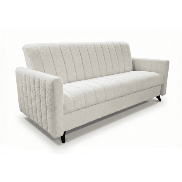 Sofa-lova LAMBO – miego funkcija, patalynės dėžė, 210 cm plotis 6