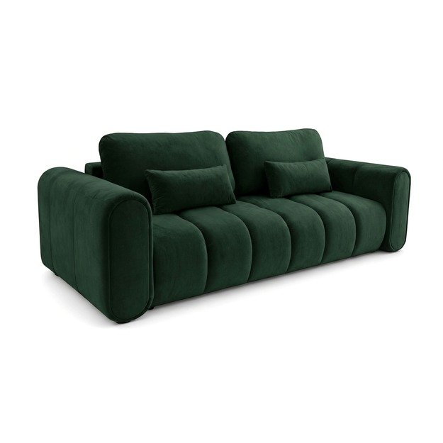 Sofa-lova SOUTH – miego funkcija, patalynės dėžė, 245 cm plotis