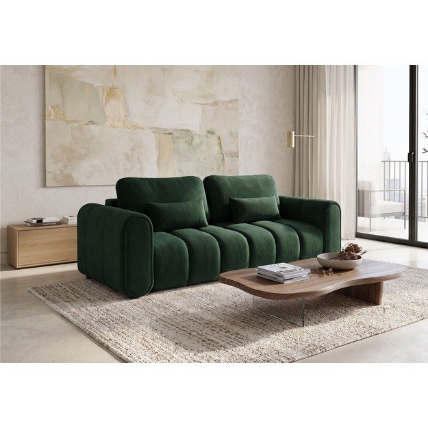 Sofa-lova SOUTH – miego funkcija, patalynės dėžė, 245 cm plotis 1