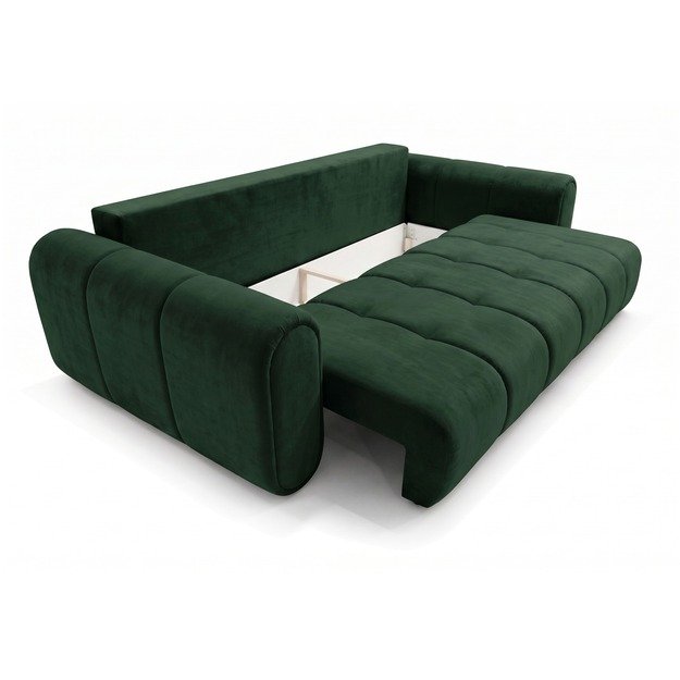 Sofa-lova SOUTH – miego funkcija, patalynės dėžė, 245 cm plotis 2