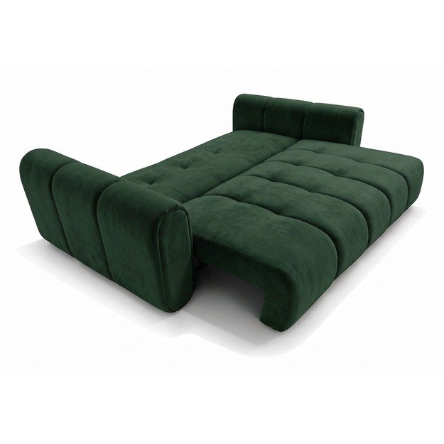Sofa-lova SOUTH – miego funkcija, patalynės dėžė, 245 cm plotis 3