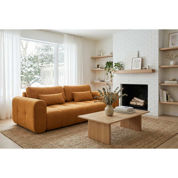 Sofa-lova SOUTH – miego funkcija, patalynės dėžė, 245 cm plotis 7