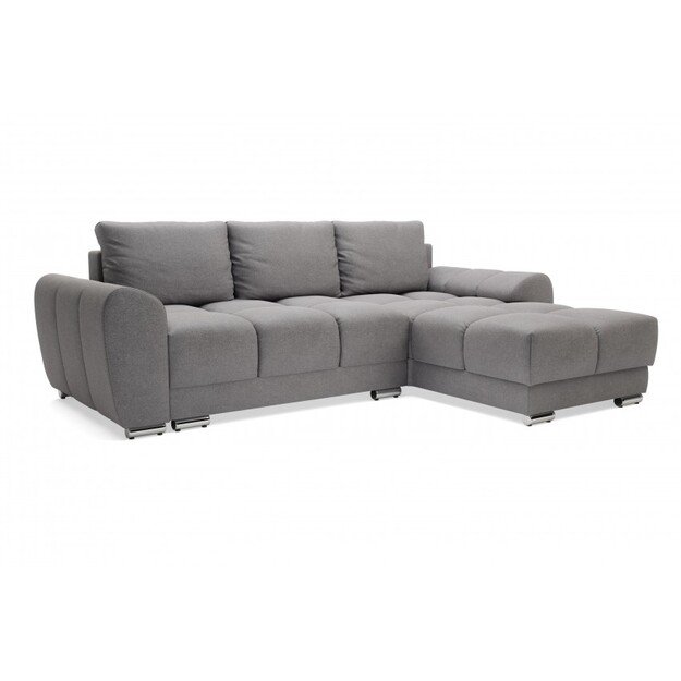 Kampinė sofa-lova Azzuro – funkcionali ir moderni sofa su miegama funkcija